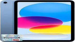 Apple iPad 11 дюймов: чип A16, модель 11 дюймов, дисплей Liquid Retina, 128 ГБ, Wi-Fi