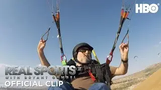 Addicted to Freedom: Paraglider Therapy | Real Sports w/ Bryant Gumbel | HBO