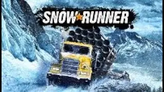 SnowRunner The mountains road