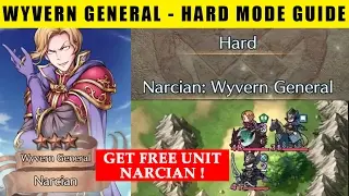 Get Free Unit Narcian - Special Map Wyvern General Hard Mode Guide (Fire Emblem Heroes)