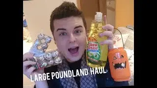 LARGE POUNDLAND HAUL | CHRISTMAS | HALLOWEEN | BARGAINS | ROUND THE SHOPS