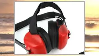 Rosso Professionale Militare Noise Cancelling Cuffia Auricolare Con Microfono PTT Per MultiPIN