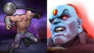 ABSORBING MAN VS CHAMPION BOSS 💪6.2.6