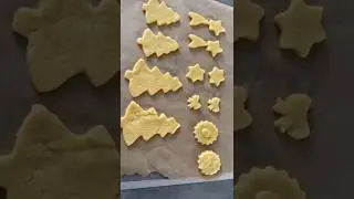 🎄 Christmas Biscuits in 1 Minute | Easy Butter Cookies Recipe | கிறிஸ்துமஸ் பிஸ்கட் ரெசிபி #dessert