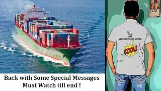 I'm Back With Special Message| MerchantNavyGuruji |Merchant Navy|IMU-CETDec. 2020 News| GenuineCheck