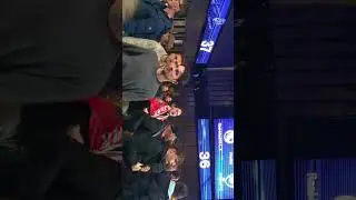 Arsenal celebrating win against Real Madrid