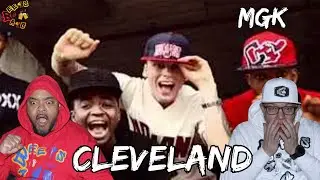 Machine Gun Kelly Reps His City 🏙️ 'Cleveland' ft. Dubo REACTION | Raw Energy & Hometown Pride!
