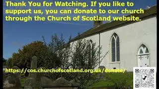 Fossoway Church Sunday Service - 26/10/2025