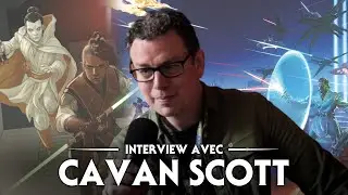 INTERVIEW WITH CAVAN SCOTT - The Coruscant Tribune