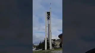 Posledn&eacute; zvonenie na poludnie v r. 2025, kostol sv. Gorazda Nitra #bell #slovakia #zvon #2025 #ring