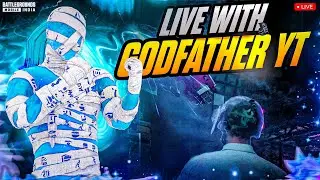 🔥Your Regular GUJARATI Streamers Is BACK 😍| BGMI LIVE WITH GodfatherLive | #godfatherlive  #bgmilive