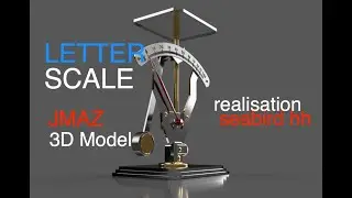 Letter Scale - JMAZ Briefwaage - 3D Model