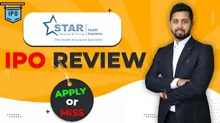 Star Health IPO Review | Apply or miss?