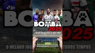Bomba Patch 2025 com Neymar no Santos #bombapatch #neymar #neymarjr #ps2 #futebol #games # play2
