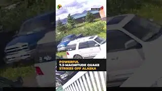 Massive 7.3-magnitude earthquake jolts Alaska, triggers tsunami scare