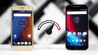 Сравнение скоростных тестов Moto G5 Plus и G4 Plus