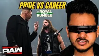 Pride vs Career Set | WWE Raw | 20 Jan 2026 | Hindi Review