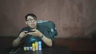 SHARING & VAPE EDUCATION WITH PEMEGANG LIQUID DARI SHAKTIVAPE, LIQUID APA NIH KIRA KIRA?