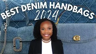 WATCH BEFORE YOU BUY: Best Denim bags 2024| Coach Cassie 19, Tory Burch Fleming Soft Denim + more