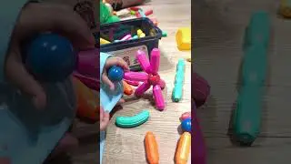 Mainan Magnet Stik Bola Batu Binaan Magnet 3D Set Konstruksi Sensori DIY Mainan Magnetik