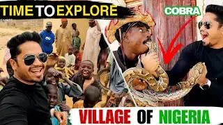 Africa Village Life | The Snake Man Story | How People Live in Nigeria