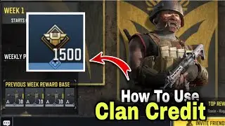 How To Use Clan Credit cod mobile - How To Get Clan Credit cod mobile