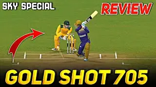 Real Cricket 24 Gold Shot 705 Review 