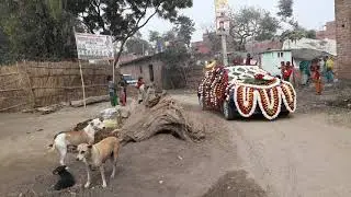Mehmood Bhai ki barat mawai ke liye rawana ho choki hai