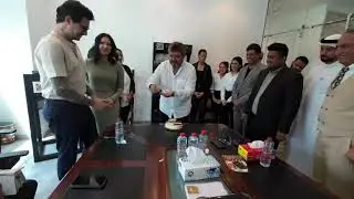 Sunny Leone & Daniel Weber Visits Concept Brands Group Headquarters