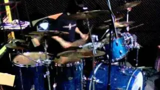Trey Williams sick drummer magazine brutal blast off competition