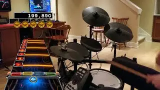 Resentment by A Day to Remember | Rock Band 4 Pro Drums 100% FC