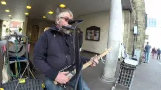 Cold Shot - Rob Berry - Cigar Box Guitar