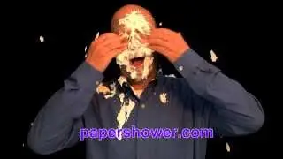 Paper Shower Body Wipe YouTube Commercial #3