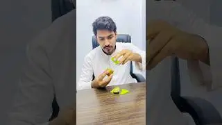 The Smartest Way to Eat Kiwi! 🥝 No mess, just perfection. ✨#Shorts #TheZaieem #Gadgets #KitchenHack