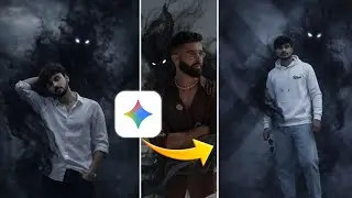Instagram Trending Ghost Ai Photo Editing | Trending Ghost Ai Photo Prompt | Google Gemini Prompt 