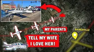 Bonanza N229TT Crash into Vehicles on Busy Roadway at Gainesville, GA