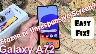 Galaxy A72: завис или не отвечает экран? Легко исправить!