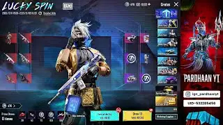 Spectrashift Apex Set & S12k Lucky Spin in BGMi | 95 Collection Soon ❤️