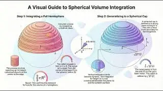 Cylindrical Coordinates Simplify Spherical Volume