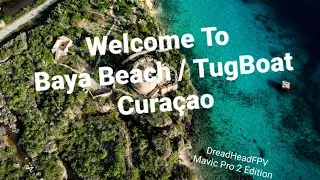 Welcome To Baya Beach / Tugboat Curaçao #curacao #curaçao #dji #mavicpro2
