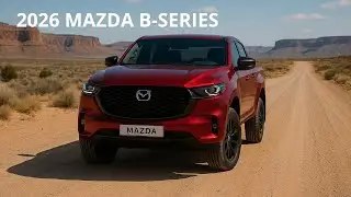 2026 Mazda B-Series Comes Back to Life for America - First Looks - RENDERING