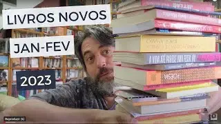 Book Haul Janeiro e Fevereiro 2023