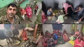Sasu Ji Ne Chhethth Ka Mokh Gao Dan K Sath Kiya Smapt