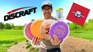5 MUST Have Discraft Discs For 2022! | THROW IN?!?!?