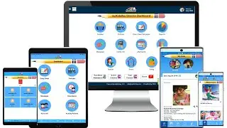 myKidzDay Parent Communication, Attendance Tracking and Daycare Management App