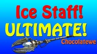 ORIGINS: Upgraded Ice Staff 'ULL'S ARROW' ULTIMATE Tutorial + Gameplay!