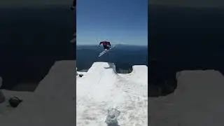 Henry Gellerman (Age 15) Cork 720 at Mt. Hood July 2022