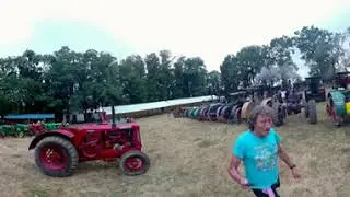 F&ecirc;te des Vieux tracteurs &agrave; Cheffois