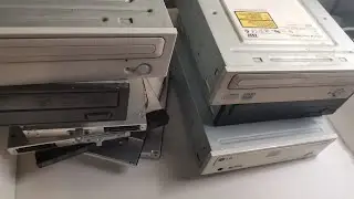 разборка DVD приводов на драгметаллы, полное видео без монтажа
