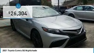2021 Toyota Camry Metairie LA ML1957